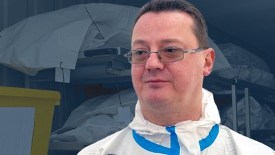 Судмедексперт, Луцький морг, Олександр Хомич