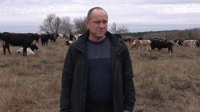 Андрій Юдицький, керівник ферми на Новгород-Сіверщині Андрій Юдицький, керівник ферми на Новгород-Сіверщині