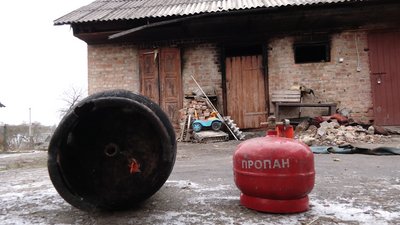 На Рівненщині вибухнув газовий балон, загинула людина