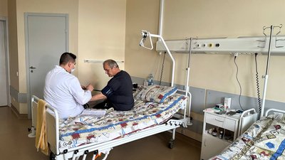 Коронарні втручання: як часто їх роблять в обласному кардіоцентрі на Полтавщині Коронарні втручання: як часто їх роблять в обласному кардіоцентрі на Полтавщині