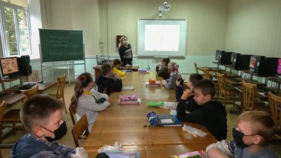 Учні трьох кропивницьких шкіл навчаються дистанційно