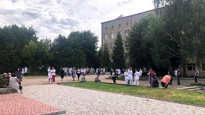 Псевдомінера, який "замінував" на Рівненщині три установи, знайшли Псевдомінера, який "замінував" на Рівненщині три установи, знайшли