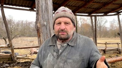 "Худоба боїться не холоду, а голоду": як подружжя з Ічнянщини вирощує корів "Худоба боїться не холоду, а голоду": як подружжя з Ічнянщини вирощує корів