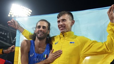 "Молюся, щоб це закінчилося скоріше". Італієць Тамбері - про підтримку України та боротьбу з Проценком на Євро