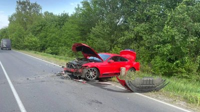 Дві аварії за добу: на Полтавщині травмувалися жінка і чоловік