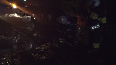 Біля Суботців на Кіровоградщині зінкнулись дві автівки. Загинув чоловік