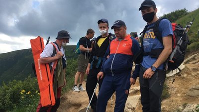 На Говерлі прикарпатські рятувальники допомогли туристам з Луцька, Одеси, Кривого Рогу та Львова