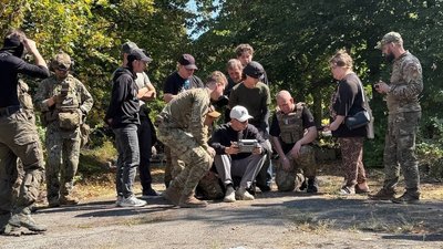 Молодь, вишкіл, військові, робота з НРК, БпЛА