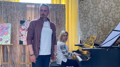 У Коломиї на Івано-Франківщині стартували благодійні мистецькі акції "Перемога в єдності"