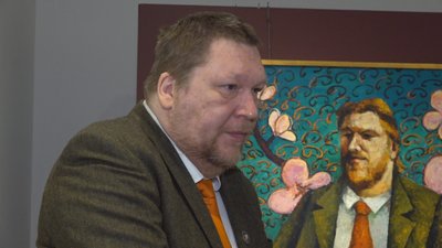 В Одесі показали роботи сучасних художників із приватної колекції Анатолія Димчука В Одесі показали роботи сучасних художників із приватної колекції Анатолія Димчука