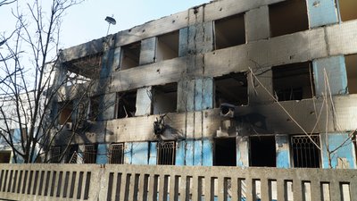 Ракетні удари по Дніпру