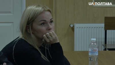 Обвинувачена водійка Наталія Саєнко Обвинувачена водійка Наталія Саєнко