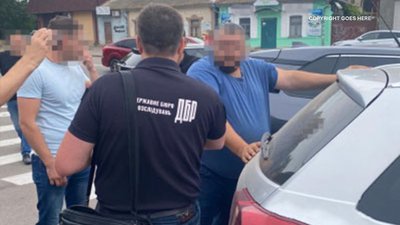 У Миколаєві ДБР затримали начальника одного з управлінь Держпродспоживслужби