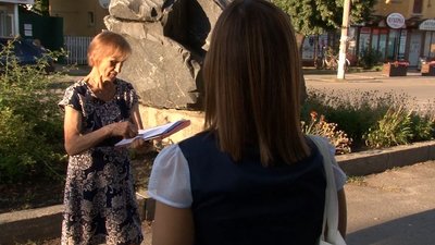 Вік не завада для творчості: на Черкащині художниця пише картини "з душею"