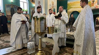 Водохреща 2024 у Запоріжжі Водохреща 2024 у Запоріжжі