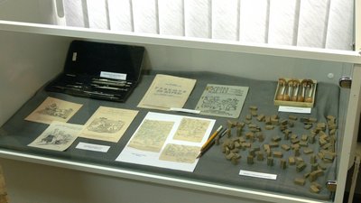 У Рівному експонують повстанські нагороди за ескізами Ніла Хасевича У Рівному експонують повстанські нагороди за ескізами Ніла Хасевича