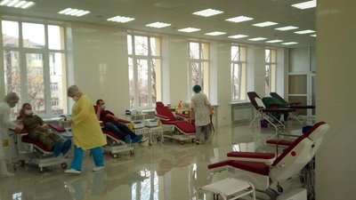 В Кіровоградській обласній станції переливання крові втричі зменшилась кількість донорів