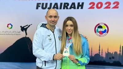 Одеські спортсменки завоювали медалі на турнірі в Об'єднаних Арабських Еміратах