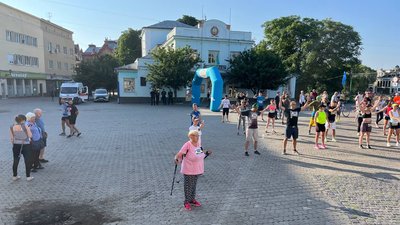 Благодійний забіг "I'm Ukrainian" на підтримку ЗСУ провели в Ужгороді