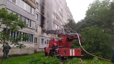 У Полтаві під час пожежі загинула людина