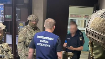 Кримінал, затримання, наркотики, Дніпро