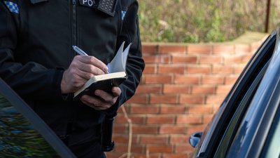 Водій пропонував хабар патрульним на Чернігівщині