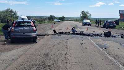 У ДТП на Миколаївщині загинув водій Volkswagen, ще троє людей травмувалися У ДТП на Миколаївщині загинув водій Volkswagen, ще троє людей травмувалися