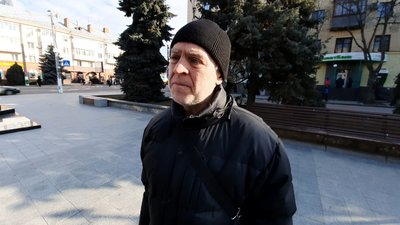 Житомиряни долучилися до Всеукраїнської хвилини мовчання Житомиряни долучилися до Всеукраїнської хвилини мовчання
