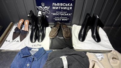 Вилучені брендові товари
