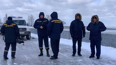 На Київщині рятувальники готуються до святкування Водохреща На Київщині рятувальники готуються до святкування Водохреща