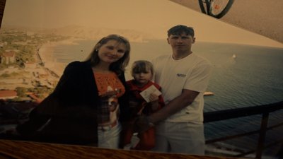 Сім'я пілота Юрія Погорілого Сім'я пілота Юрія Погорілого