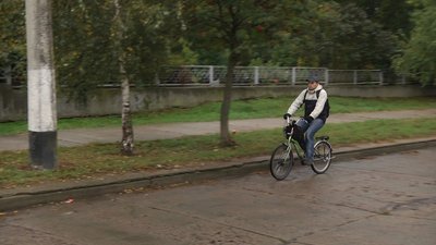 У Житомирі проводять захід "Велосипедом на роботу" У Житомирі проводять захід "Велосипедом на роботу"