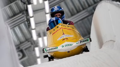 Німецький бобслеїст Йоганнес Лохнер