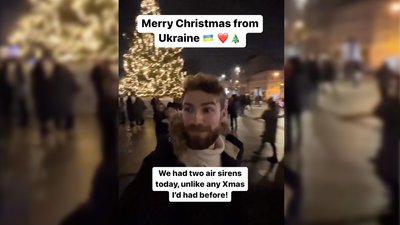 Британський мандрівник Том Пейдж приїхав до Львова, щоб розповісти про життя українців