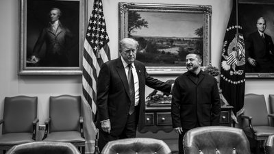 Дональд Трамп, Володимир Зеленський