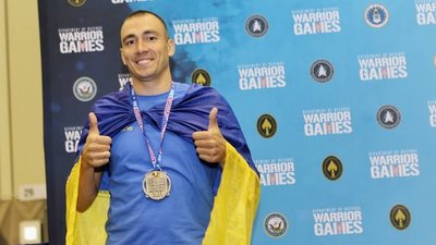 "Повернуся на фронт по найголовнішу перемогу": черкасець розповів, як виборов п'ять нагород на "Іграх воїнів" у США
