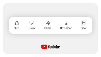 YouTube тестує функцію приховування дизлайків