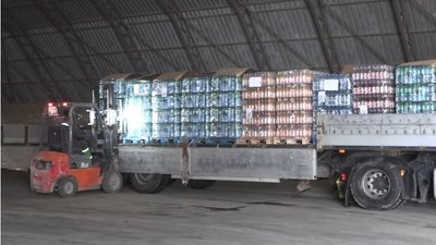 За добу на Волинь надійшло 200 тонн допомоги, 400 – готують до відправки