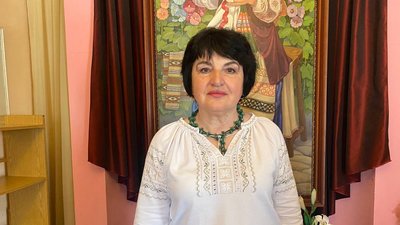 Членкиня правління Тернопільської просвіти