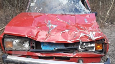 Російські військові під час перебування на Київщині розстріляли три автівки з мирними мешканцями
