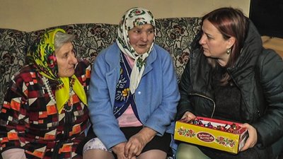 У Кропивницькому зібрали подарунки для зимових іменинників з місцевого інтернату