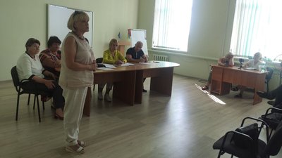 Надія Балик, членкиня комісії щодо перейменування в Тернополі закладів загальної середньої освіти Надія Балик, членкиня комісії щодо перейменування в Тернополі закладів загальної середньої освіти