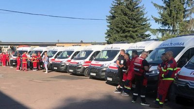 Житомир, швидка допомога, змагання, ралі, чемпіонат