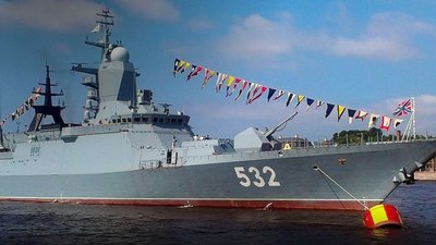 Корвет проєкту 20380 типу “Стерегущий”, корабель “Бойкий”