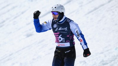 Дмитро Котовський, лижний акробат збірної України