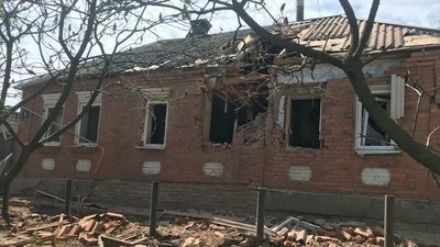 Окупанти РФ 16 серпня з артилерії обстріляли територію Золочівського ліцею на Харківщині