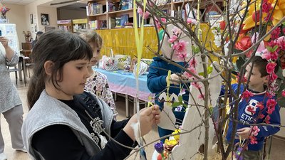 Оксана Наливайко, майстер-клас, діти, великодні прикраси Оксана Наливайко, майстер-клас, діти, великодні прикраси