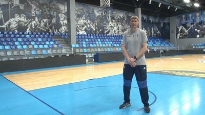 Спортсмени баскетбольного клубу «Дніпро» попри пом’якшення карантину тренуються індивідуально Спортсмени баскетбольного клубу «Дніпро» попри пом’якшення карантину тренуються індивідуально
