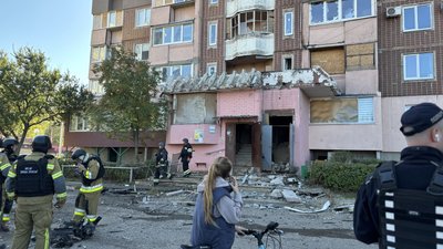 київський район харкова після атак