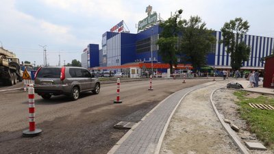 У Львові тимчасово закриють кільце біля АС-2. Сім маршрутів змінять схему руху